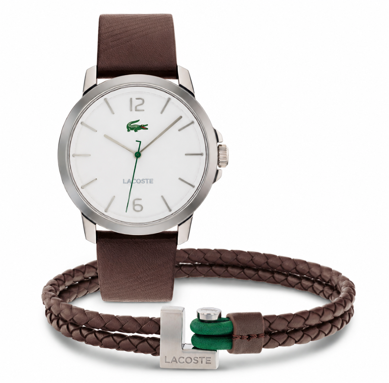 Coffret Montre + Bracelet Homme Lacoste 2070027
