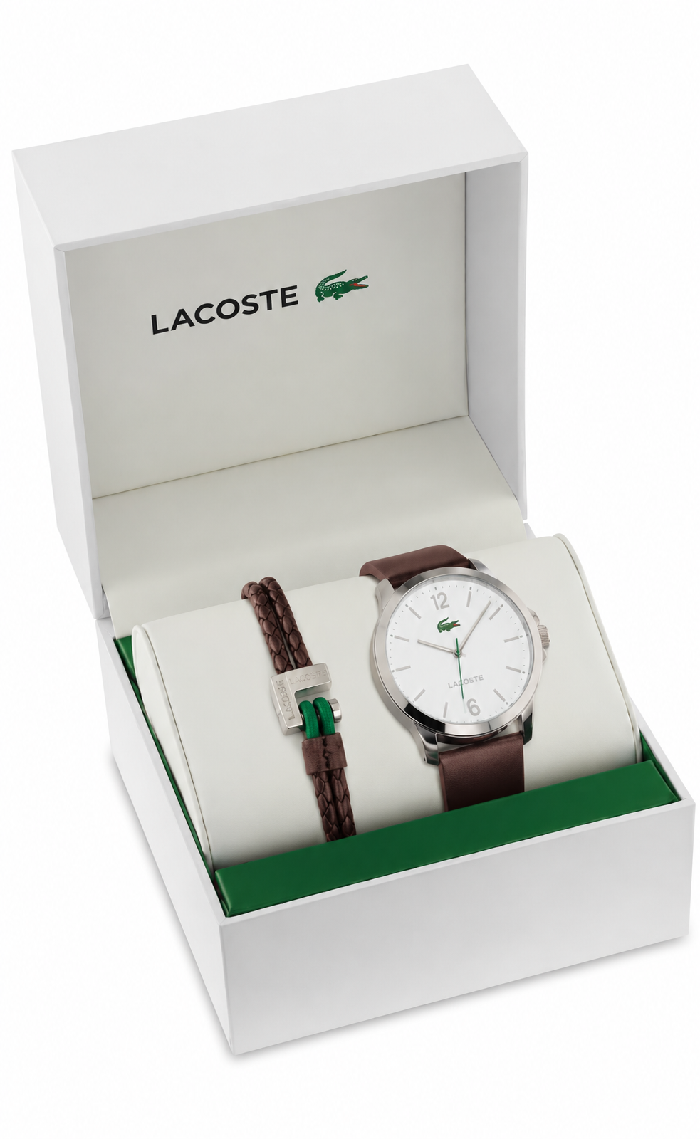 Coffret Montre + Bracelet Homme Lacoste 2070027