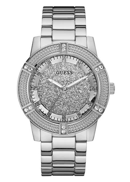 Montre Guess U1347L1 – Silver Glitter