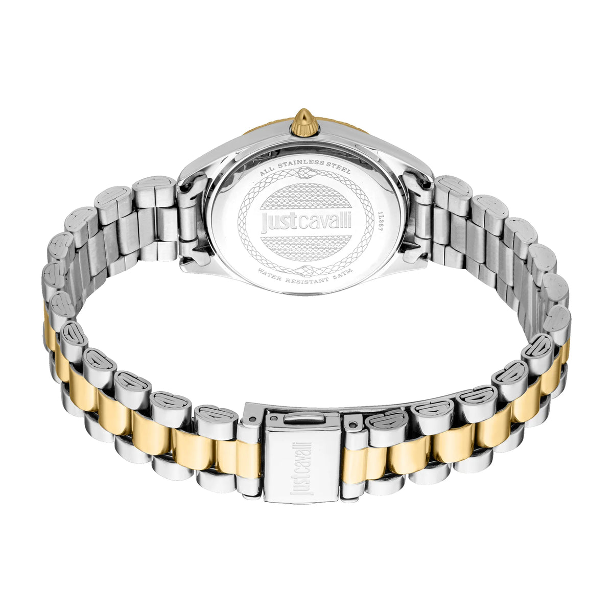 Just Cavalli Pacentro JC1L267 – Montre femme bicolore