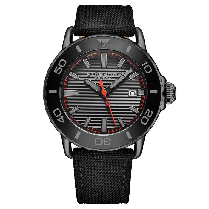 Montre Stührling M18396 44 mm – Étanche 100 mètres