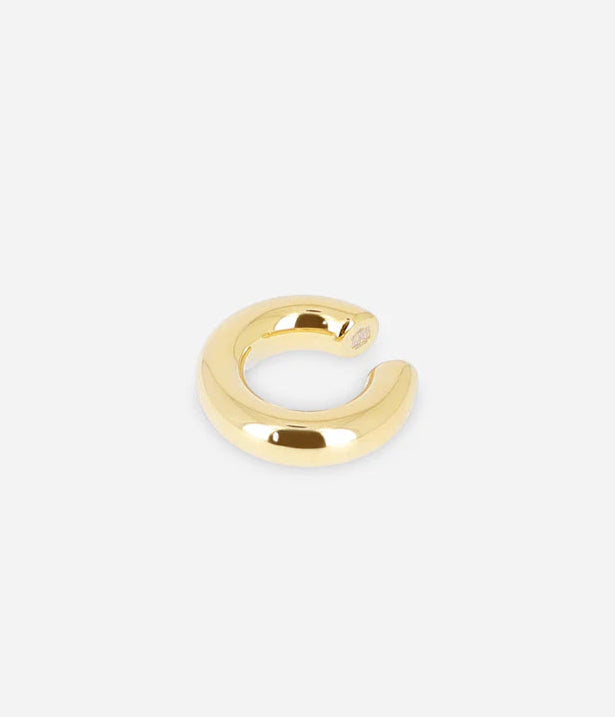 Earcuff Miu Designs – Acier Inoxydable Doré