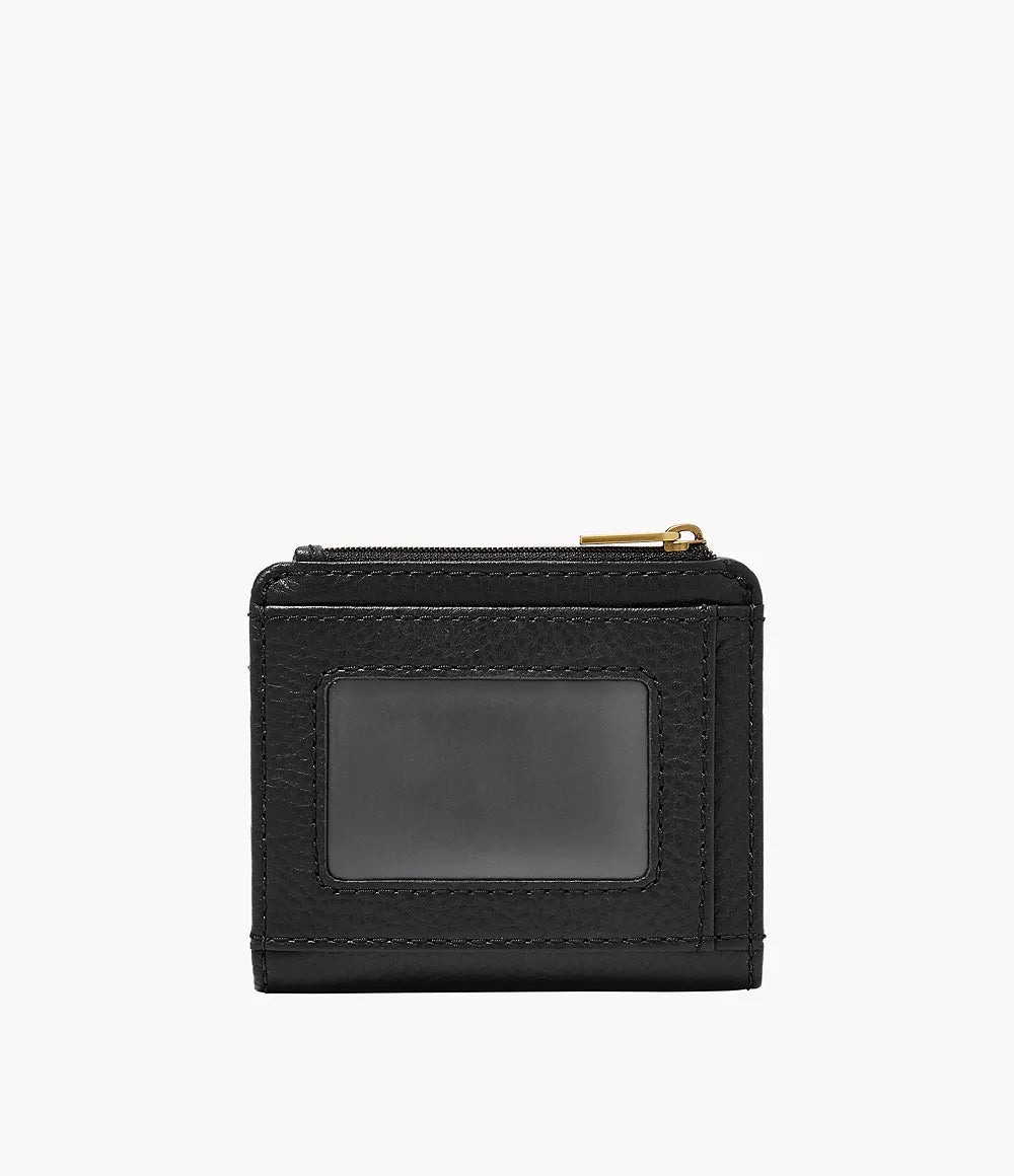 Fossil Jori RFID Bifold – Portefeuille en cuir noir