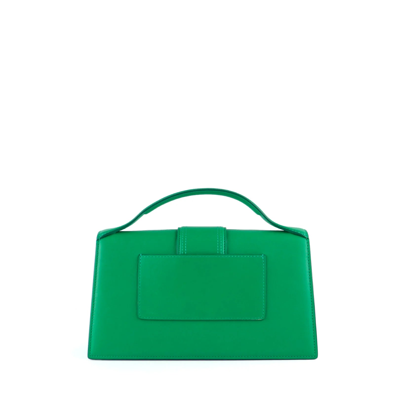 Sac à bandoulière Jacquemus Le Grand Bambino – Cuir Vert