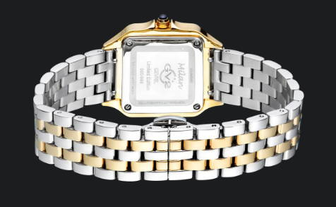 Montre Femme GEVRIL GV2 Milan Diamond 12113B