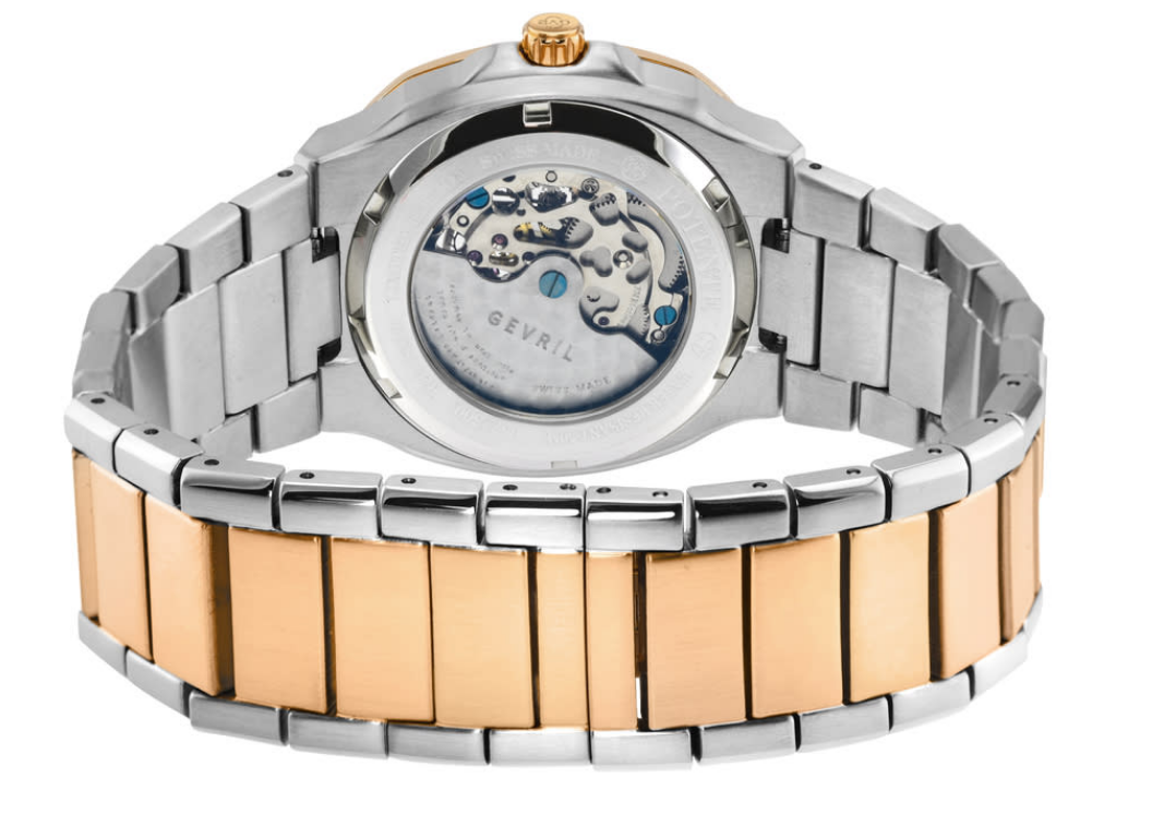 Montre Homme Automatique Gevril Potente 18119B