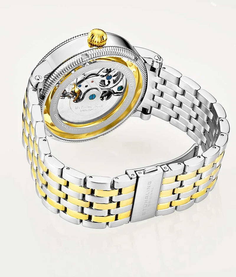 Stührling Special Reserve 3922.2 Automatic 48 mm Skeleton