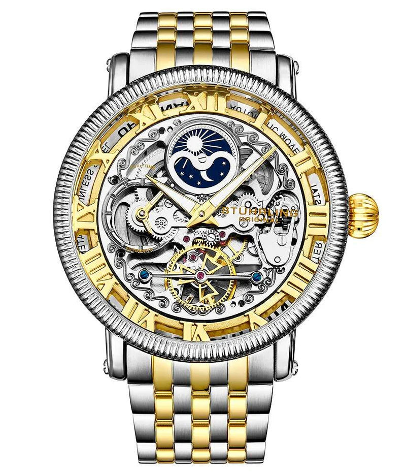 Stührling Special Reserve 3922.2 Automatic 48 mm Skeleton