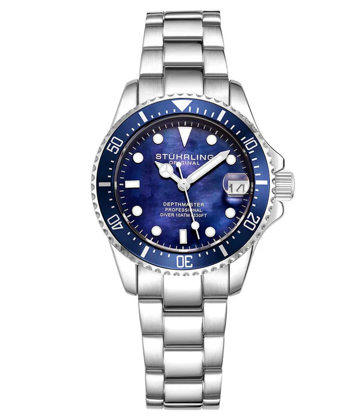 Montre Femme Stührling Depthmaster 3950L.2 Quartz