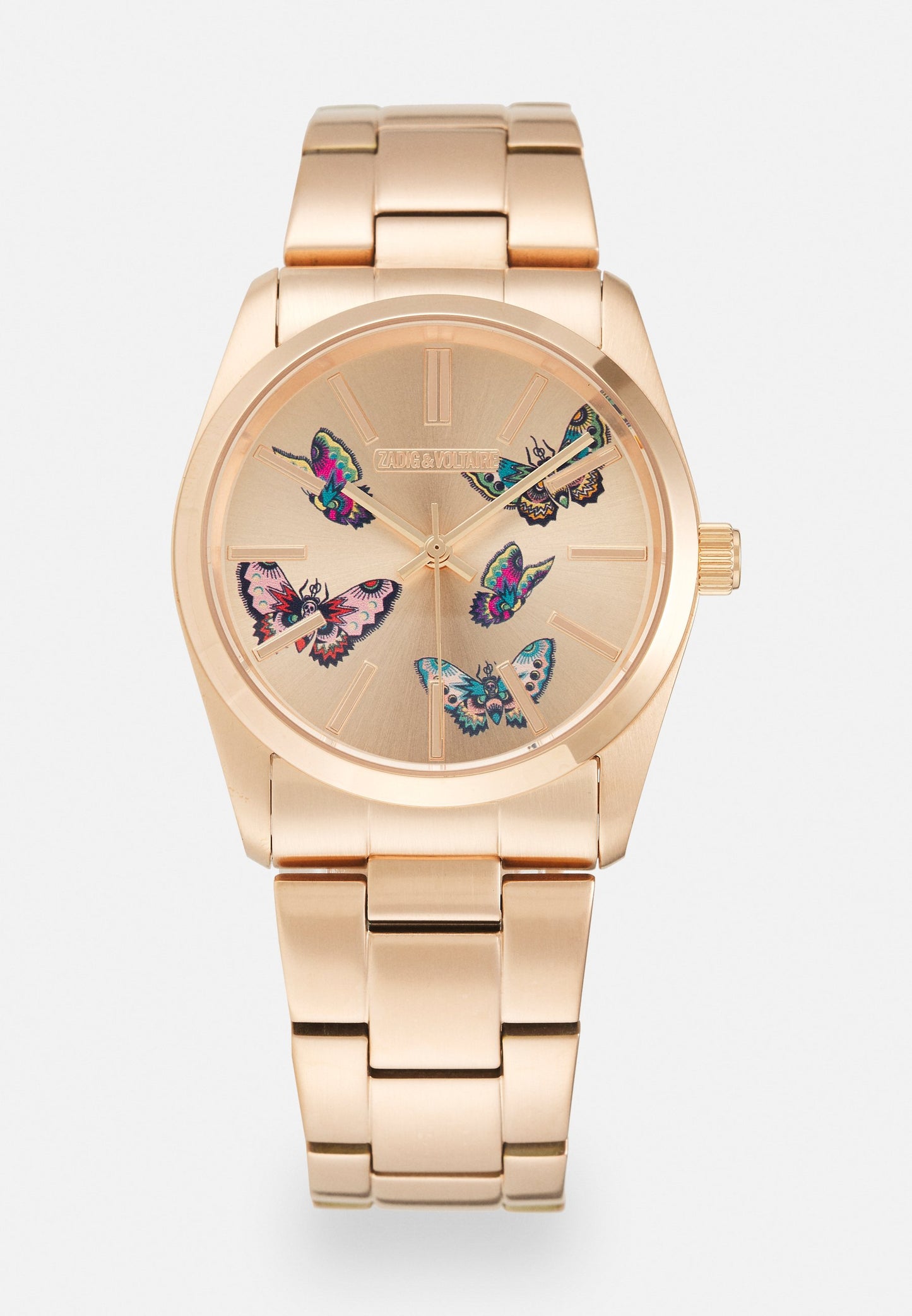 Montre Zadig & Voltaire Papillon Rose Gold