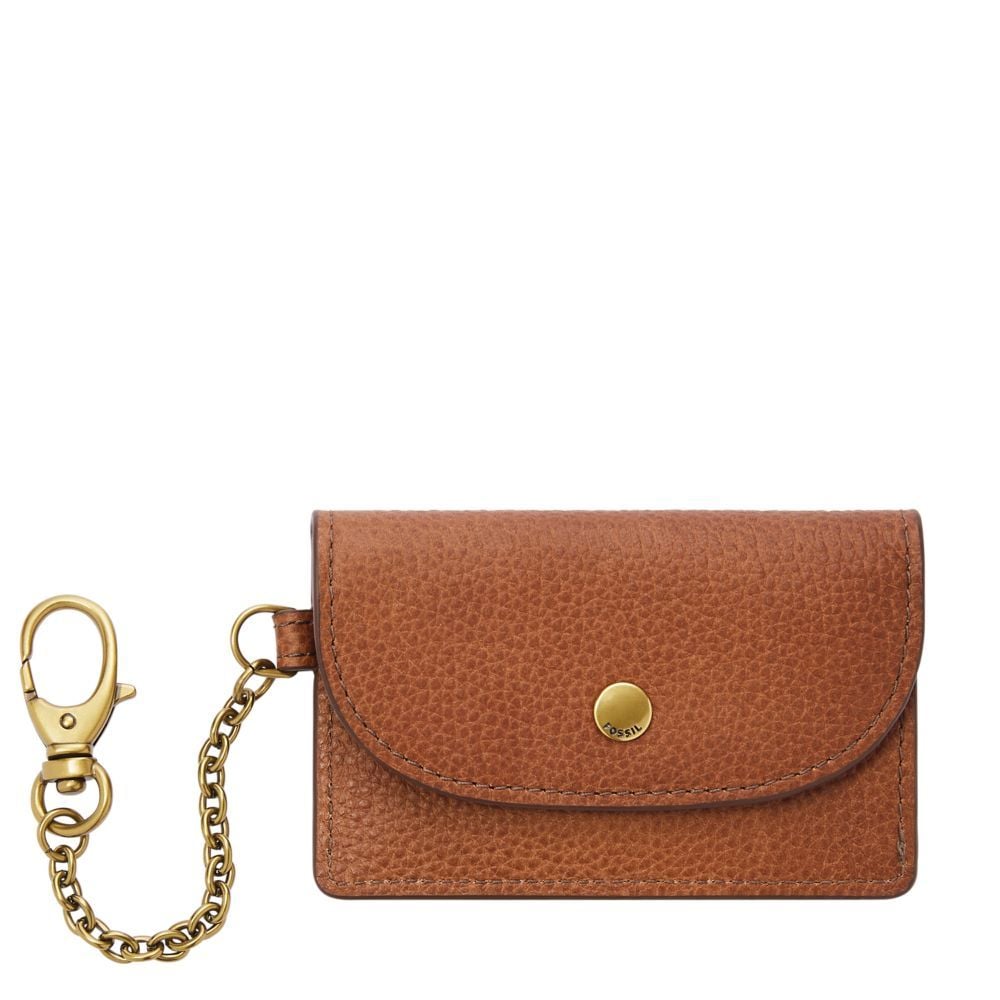 Fossil Women's Adelyn – Étui à cartes en cuir