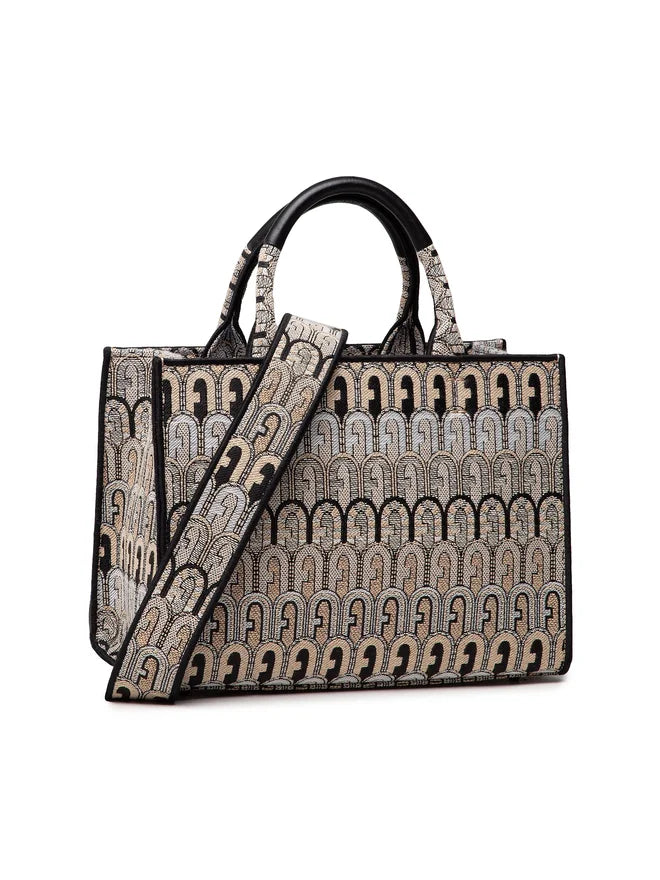 Sac à Main Furla en Toile Noire