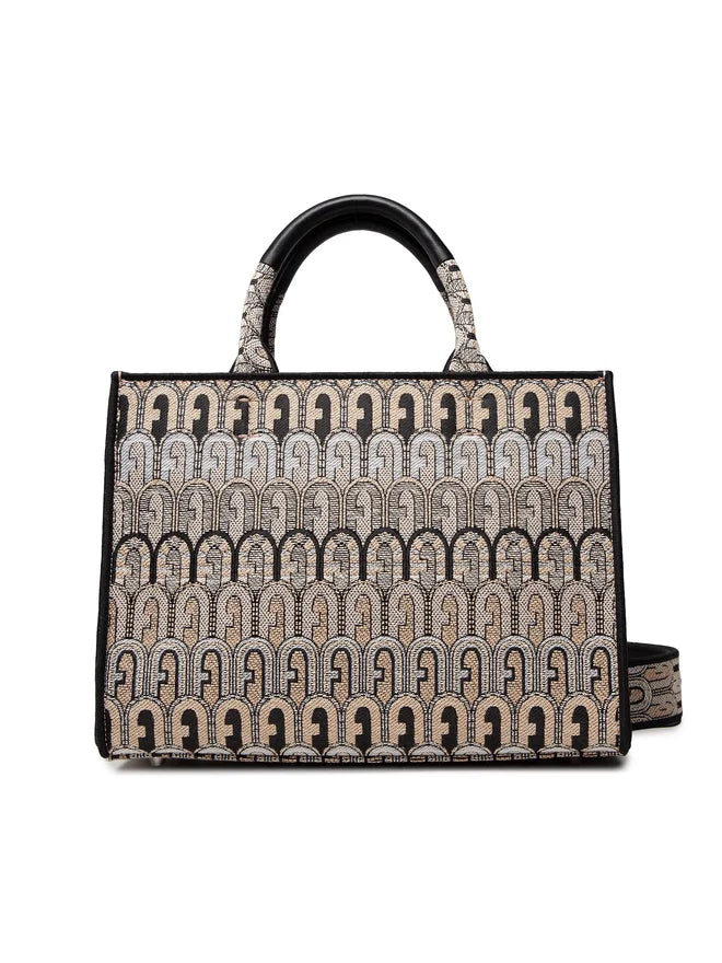 Sac à Main Furla en Toile Noire