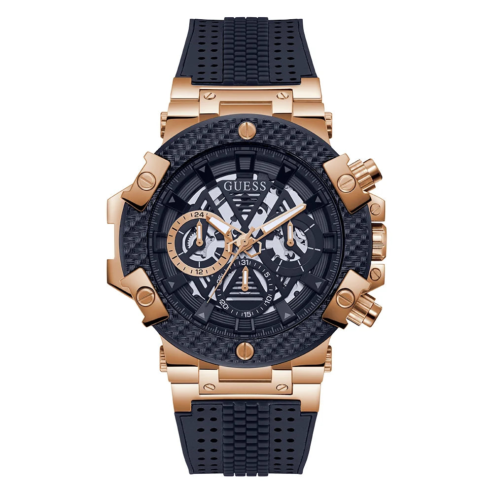 Montre Homme Guess GW0486G4 – Rose Gold & Bleu