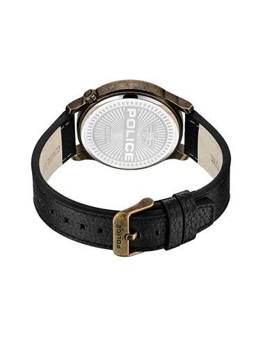 Montre homme Police Jet à bracelet en cuir noir – PEWJA2227702
