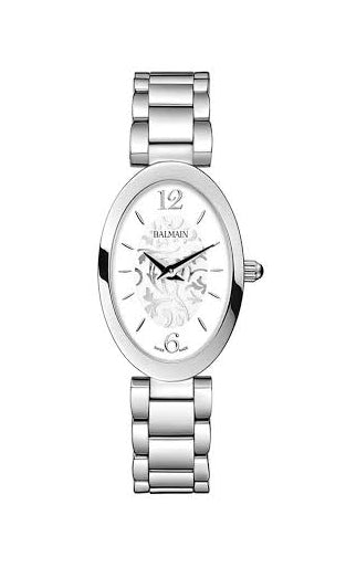 Balmain Madrigal Lady Oval II – Montre femme argentée B48713314