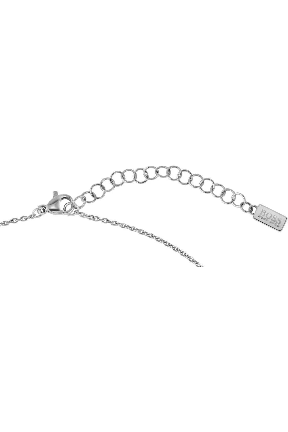 Collier BOSS Insignia en Acier Inoxydable