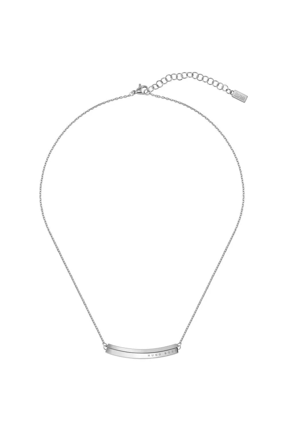Collier BOSS Insignia en Acier Inoxydable