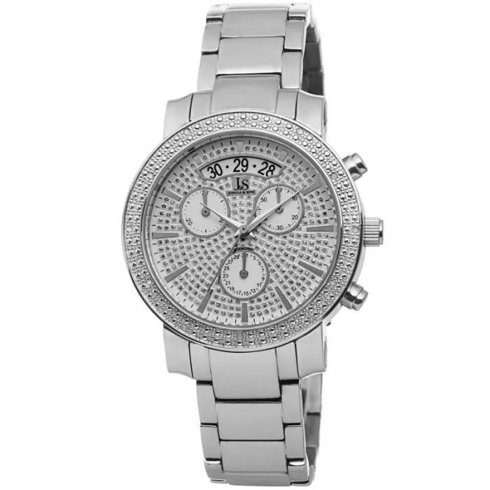Montre Femme Joshua & Sons - Bracelet Acier Inoxydable