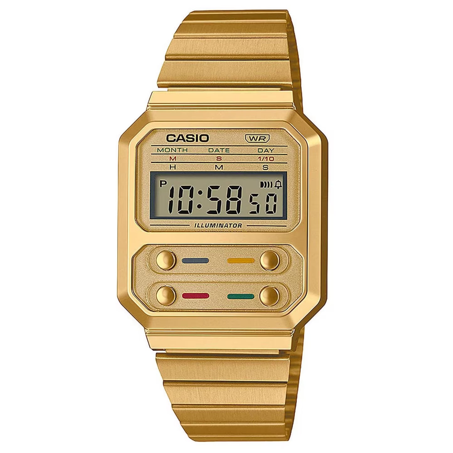 CASIO Montre Homme VINTAGE Dorée