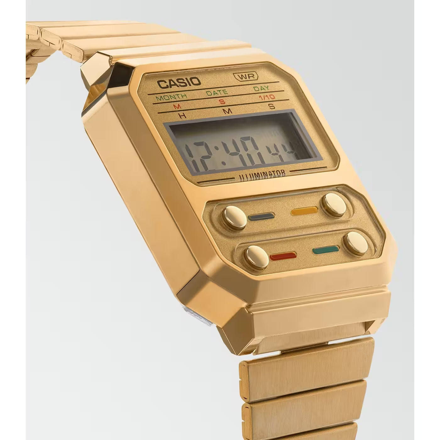 CASIO Montre Homme VINTAGE Dorée