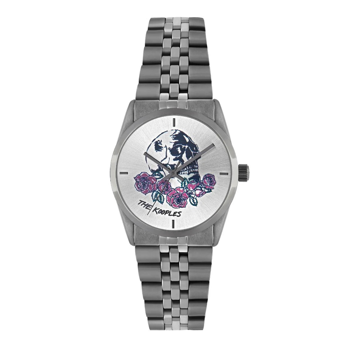Montre mixte The Kooples Skull & Roses TKW819
