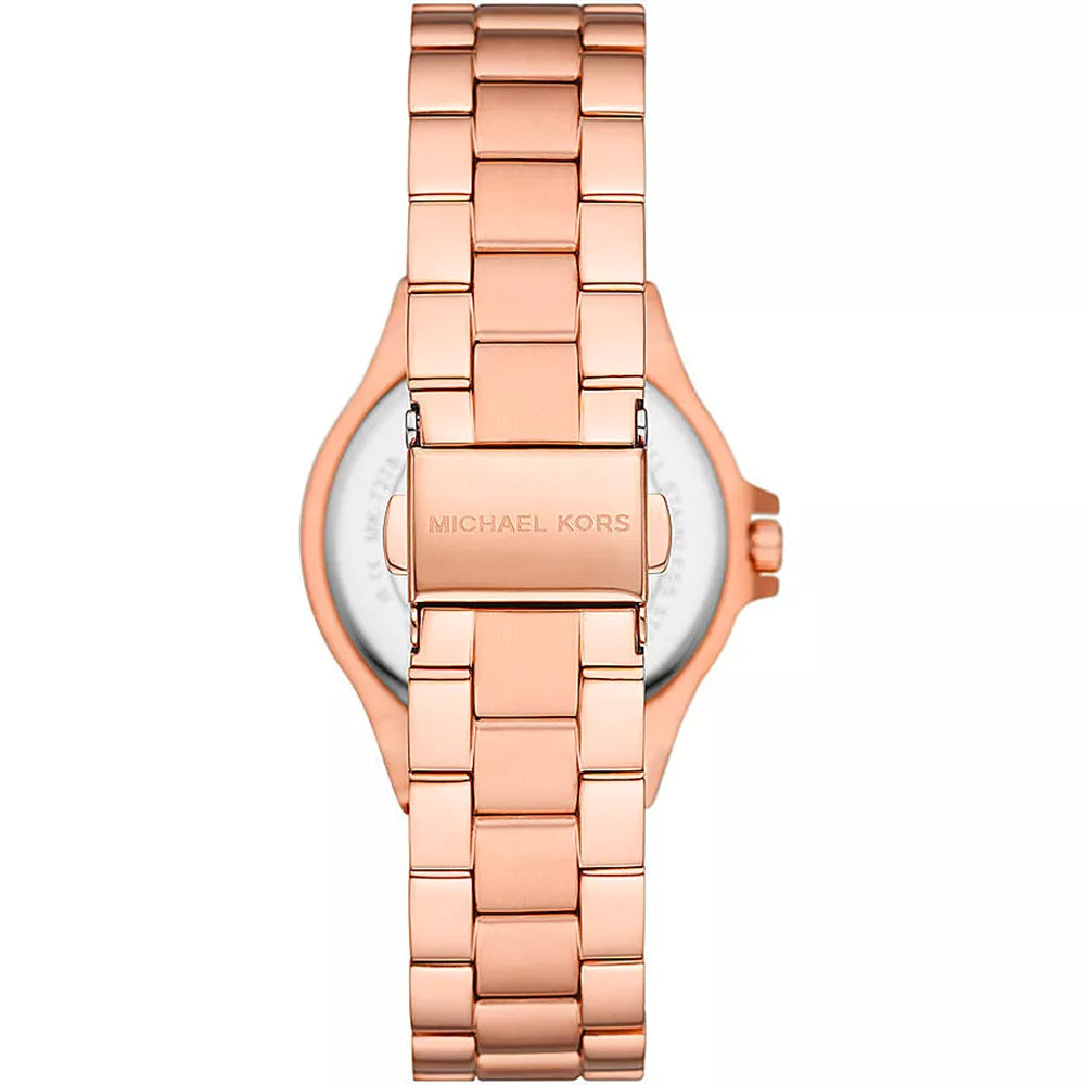 Michael Kors Lennox MK7279 – Montre Femme Doré Rose