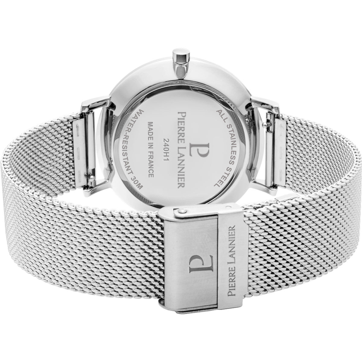 Montre Pierre Lannier Nature - Homme | Acier & Bois