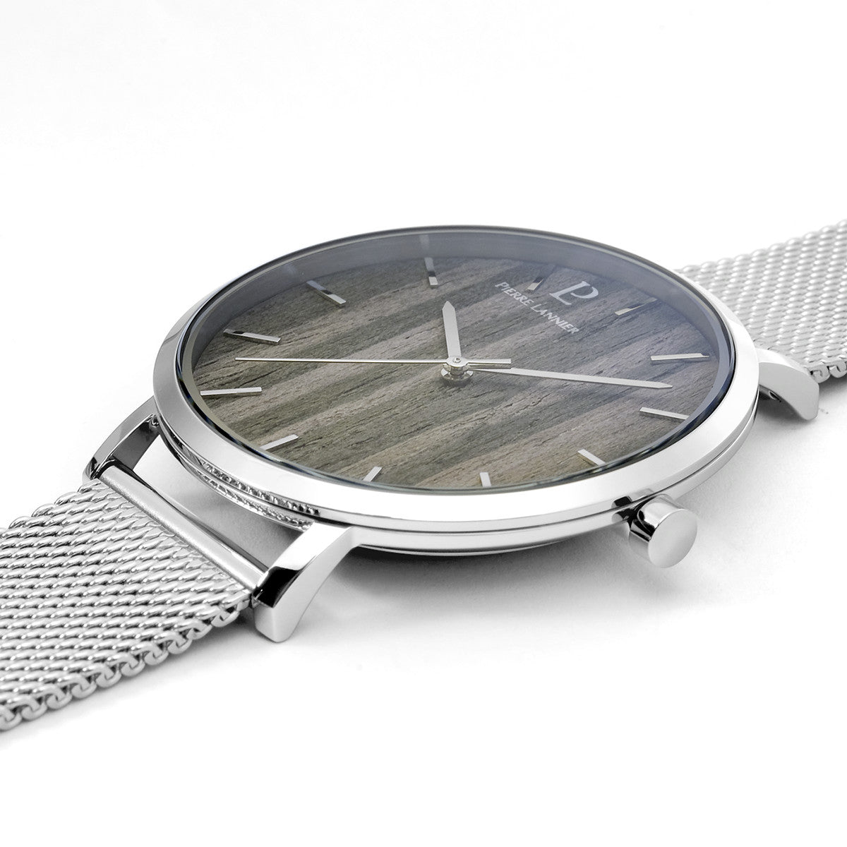 Montre Pierre Lannier Nature - Homme | Acier & Bois