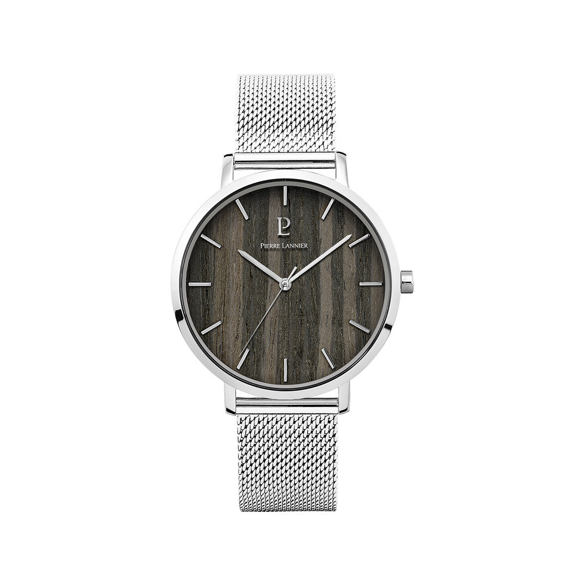 Montre Pierre Lannier Nature - Homme | Acier & Bois