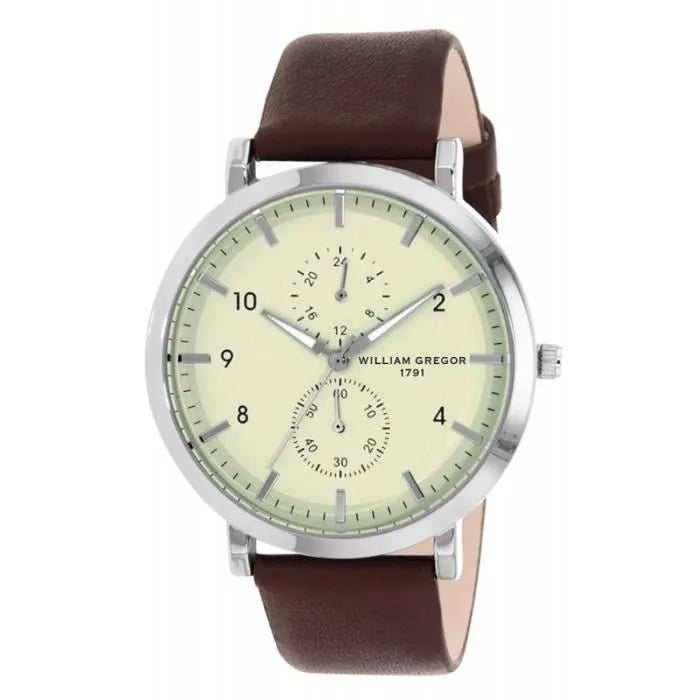 Montre WILLIAM GREGOR 1791 Mixte