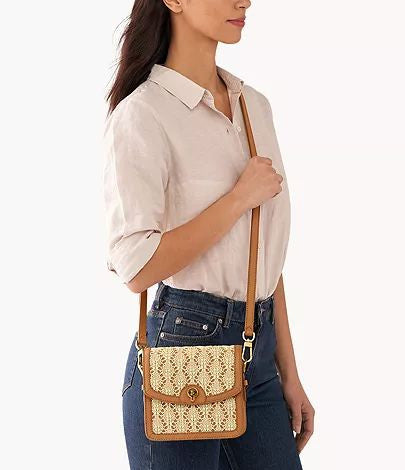 Fossil Ainsley Crossbody Linen – SHB3123767