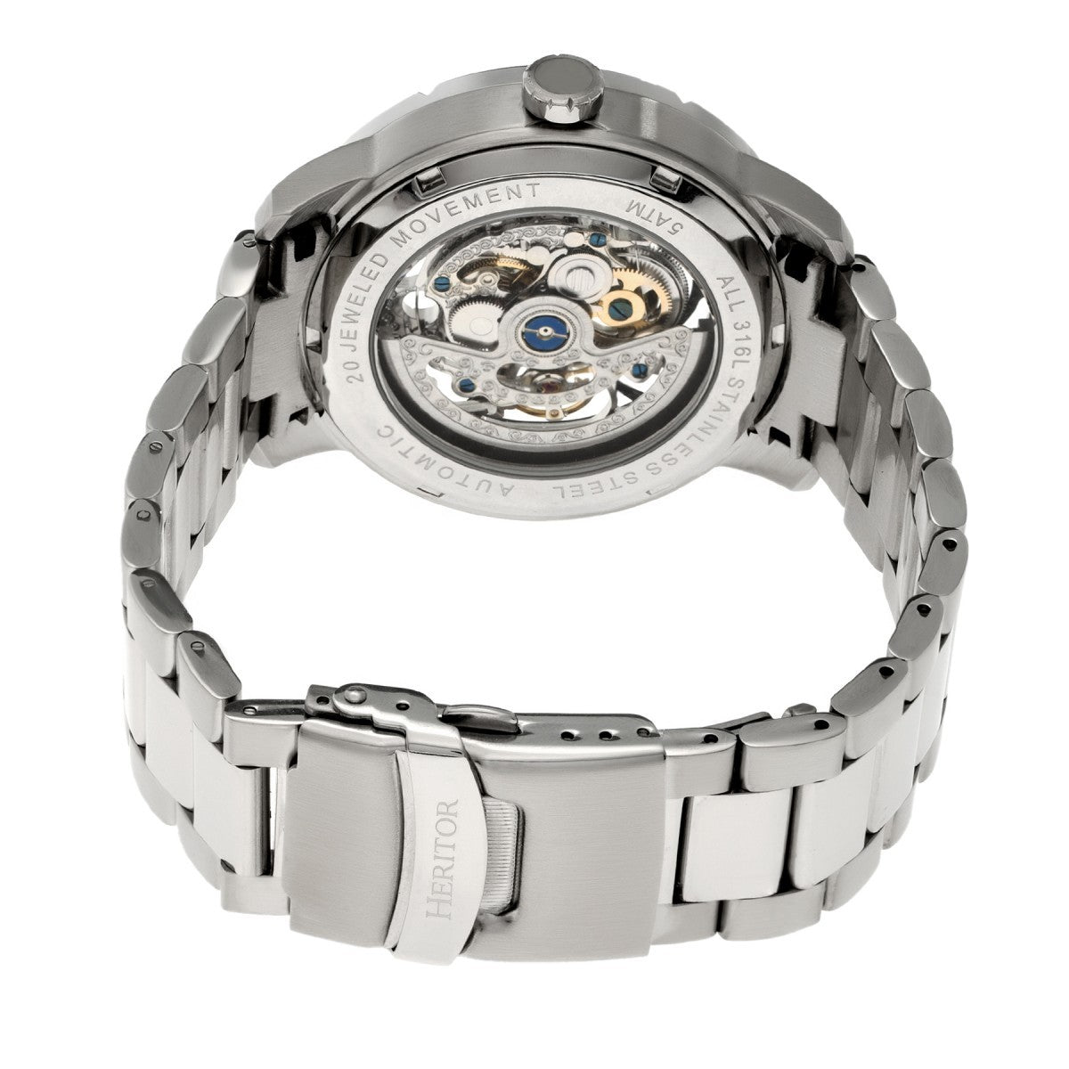 Montre homme Heritor Automatic Ryder HR4608