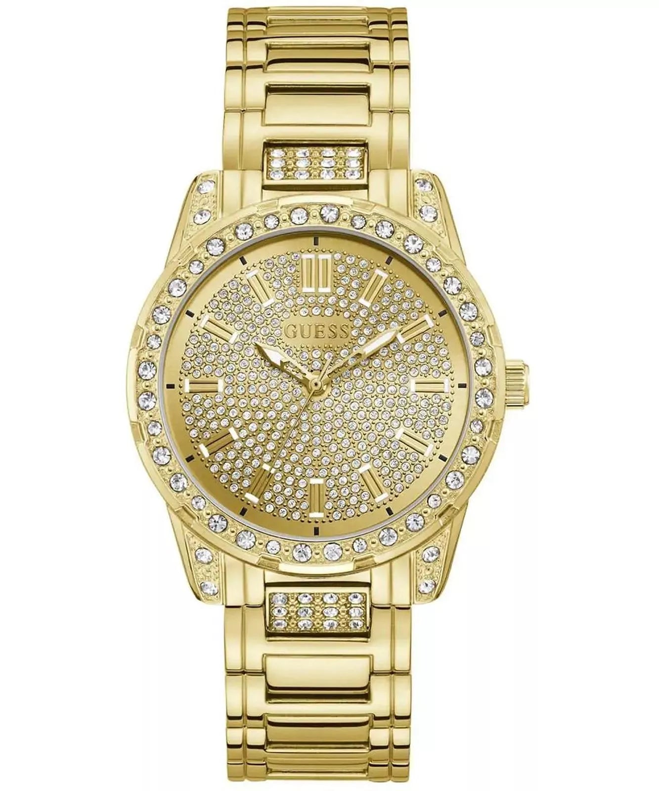 Montre Guess Rhinestone Femme – Réf. U1337L2M