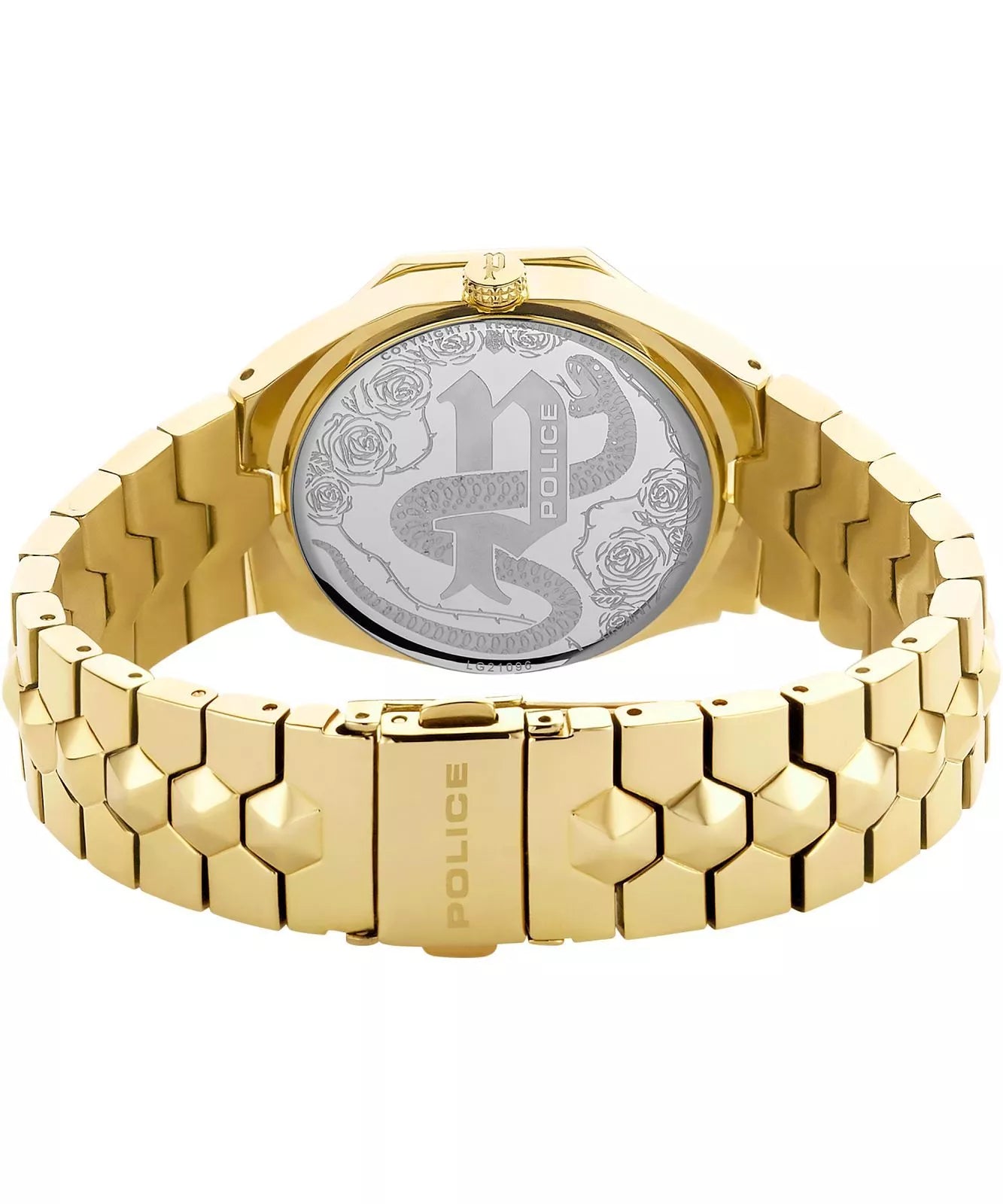 Montre Femme Police Montaria PL.PEWLG2109602 Dorée