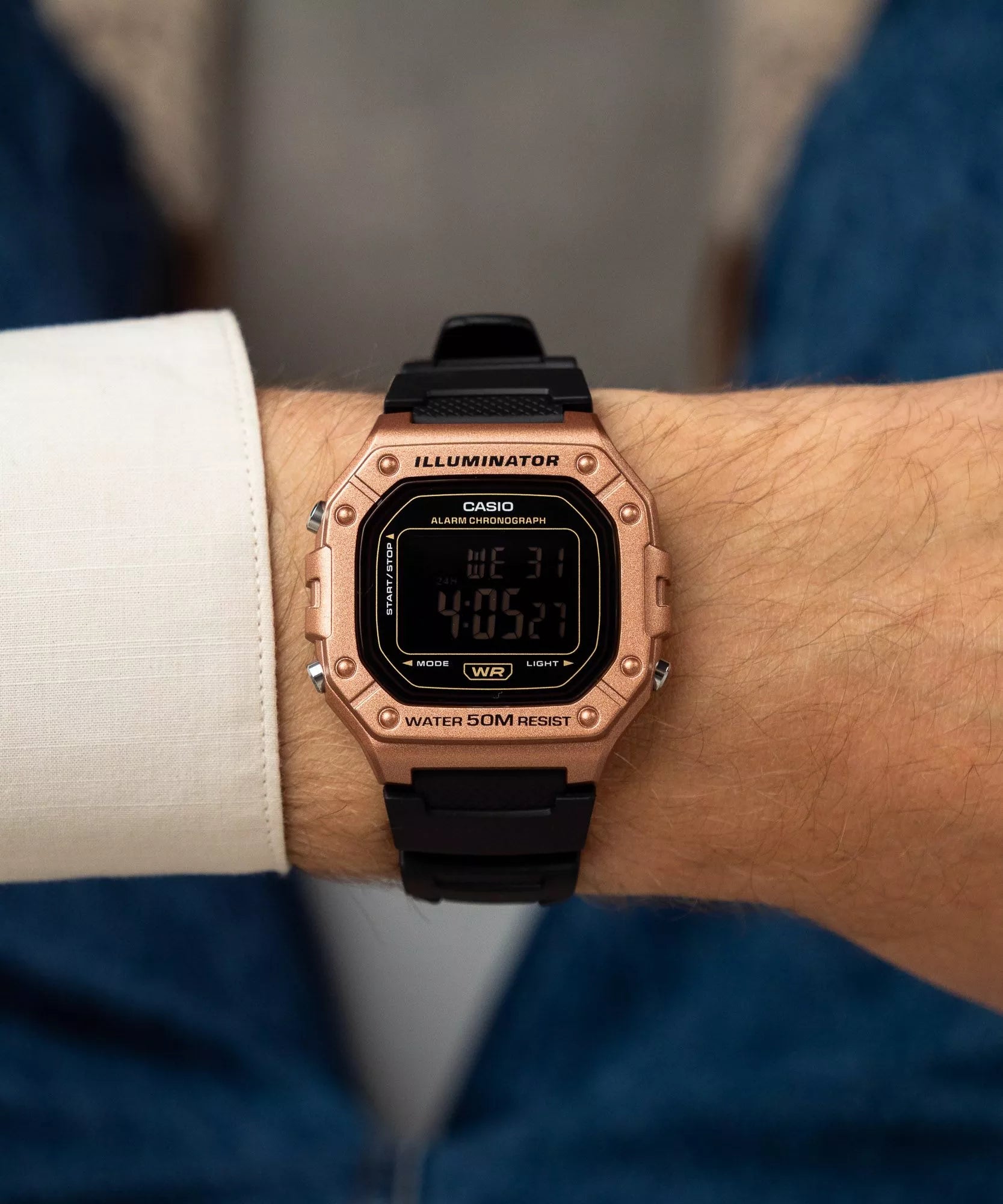 Montre Casio W-218HM-5BVEF Digitale
