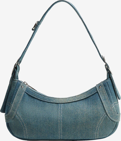 Sac Epaule en Jean BERSHKA