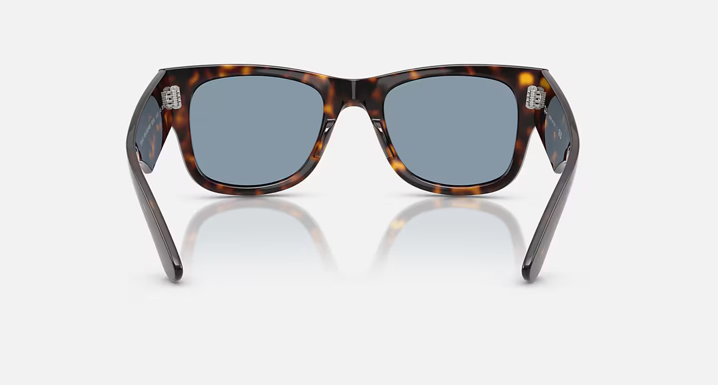 Lunettes de soleil Ray-Ban carrées Havana