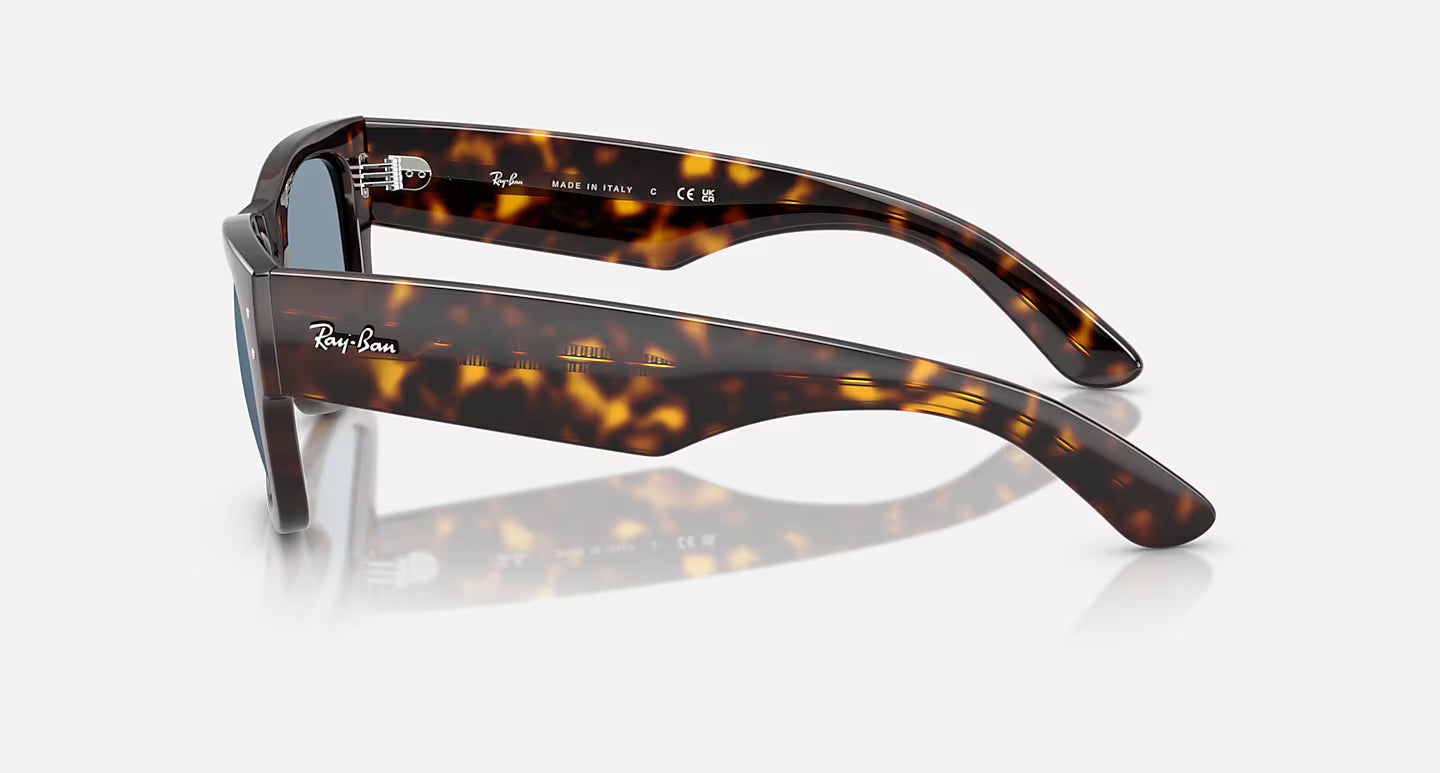 Lunettes de soleil Ray-Ban carrées Havana