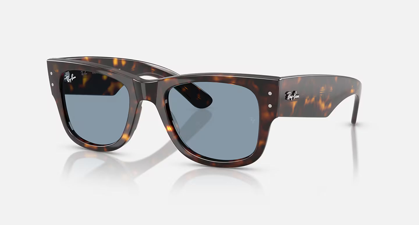 Lunettes de soleil Ray-Ban carrées Havana