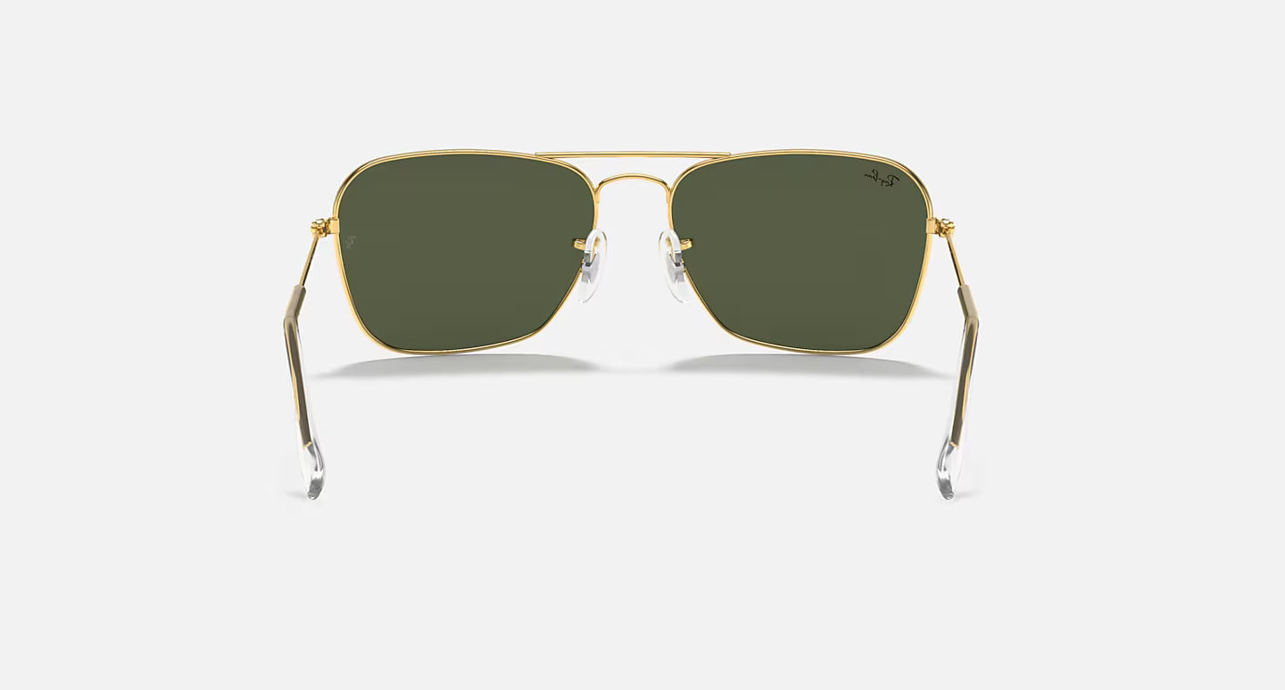 Lunettes de Soleil Ray-Ban RB3136 001 – Doré Arista & Vert G-15