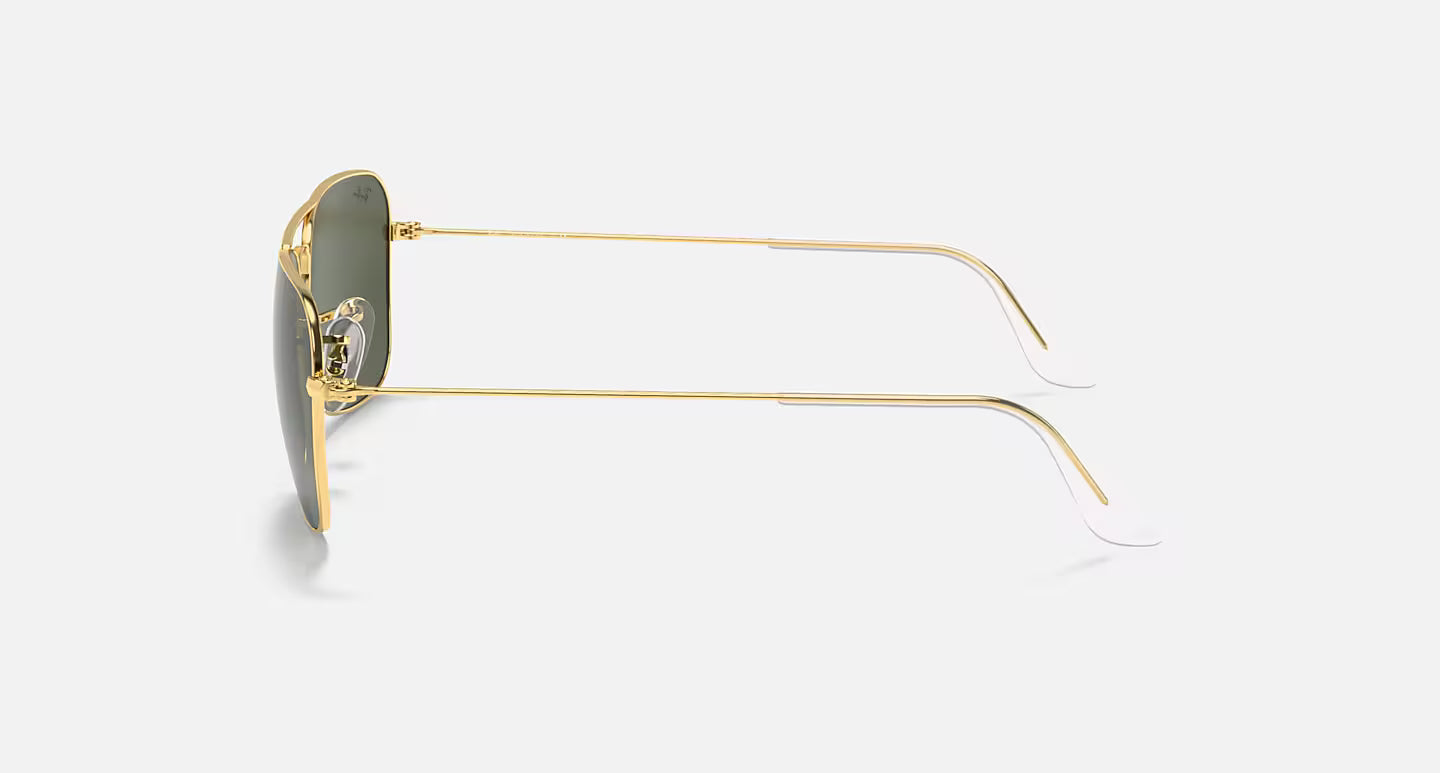 Lunettes de Soleil Ray-Ban RB3136 001 – Doré Arista & Vert G-15