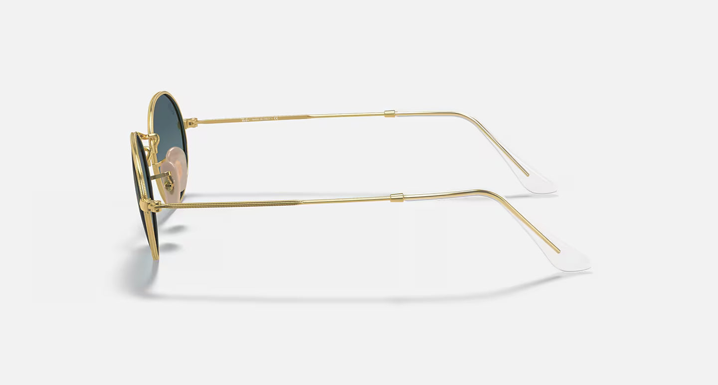 Lunettes de Soleil Ray-Ban RB3547 001/3M – Or & Bleu Dégradé