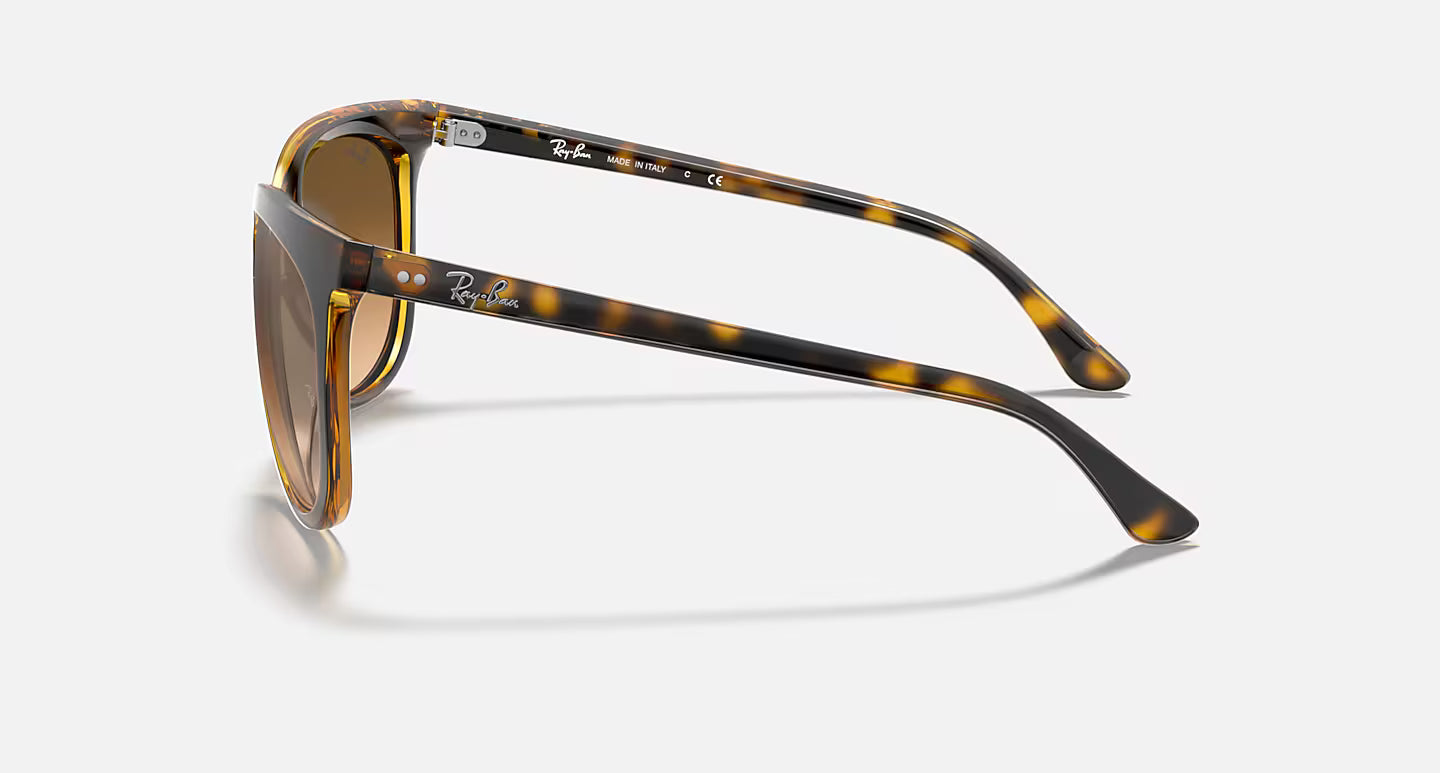 Lunettes de Soleil Ray-Ban Cats 1000 RB4126 710/51 – Havana