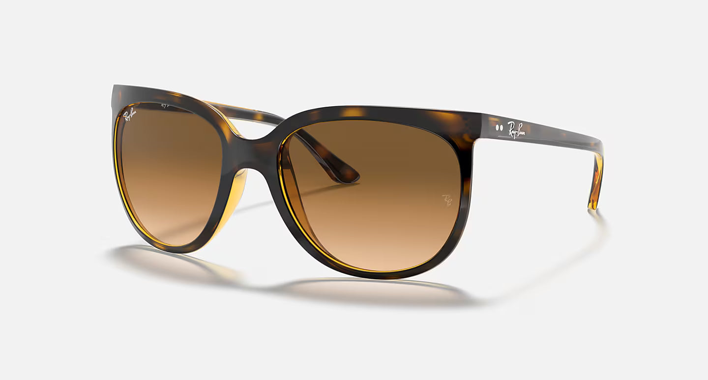 Lunettes de Soleil Ray-Ban Cats 1000 RB4126 710/51 – Havana