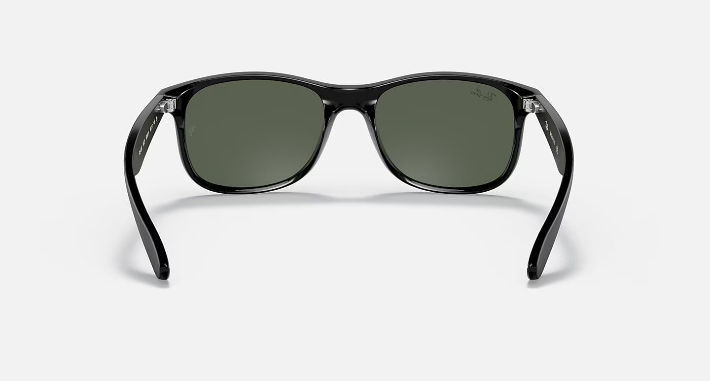 Lunettes de Soleil Ray-Ban RB4202 606971 – Noir Mat & Vert