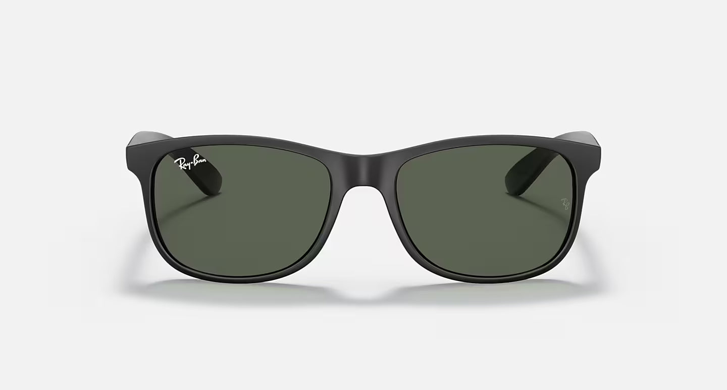 Lunettes de Soleil Ray-Ban RB4202 606971 – Noir Mat & Vert