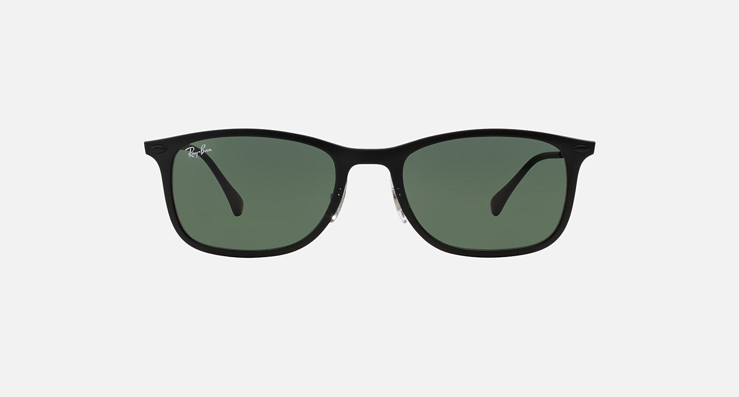Lunettes de Soleil Ray-Ban RB4225 601S71 – Noir Mat & Vert G-15