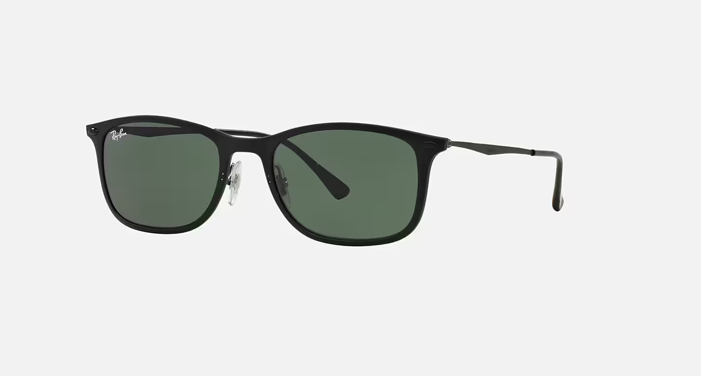 Lunettes de Soleil Ray-Ban RB4225 601S71 – Noir Mat & Vert G-15