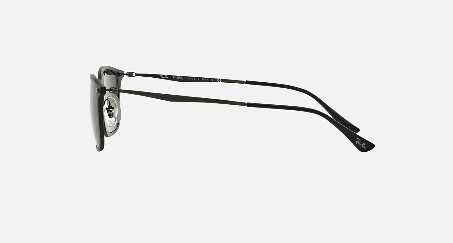 Lunettes de Soleil Ray-Ban RB4225 601S71 – Noir Mat & Vert G-15
